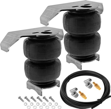 Buy Vixen Air 1/2 NPT Single Air Port Suspension Air Spring/Air Bags ...