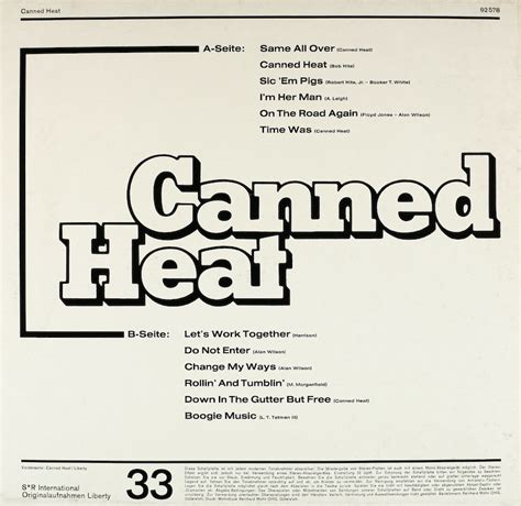 Canned Heat – Bertelsmann Vinyl Collection