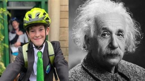 This 12-year-old English schoolboy with IQ 162 is smarter than Einstein ...