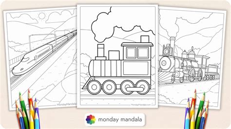 Coloring Train Games at vanclayblog Blog