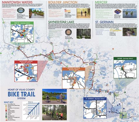 Heart of Vilas Bike Map-2022_Page_2 - Heart of Vilas Bike Trail System