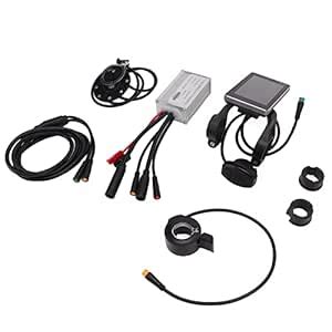 Electric Bike Conversion Kit, GD06 LCD Display Motor Brushless ...