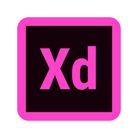 Adobe XD icon in Pulsar Color Style