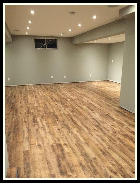 Vinyl Plank Flooring Basement Ideas at Lori Allan blog
