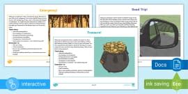 NAPLAN-Style Narrative Writing Stimulus (teacher made)