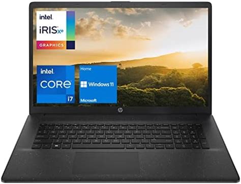 HP Newest 17t Laptop, 17.3'' HD+ Screen, Intel Core i7-1165G7 Processor ...
