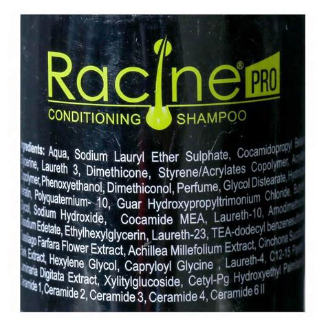 Racine Pro Conditioning Shampoo 175 ml Price, Uses, Side Effects ...