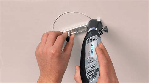 Drywall Spiral cutting bit Cutting | Dremel