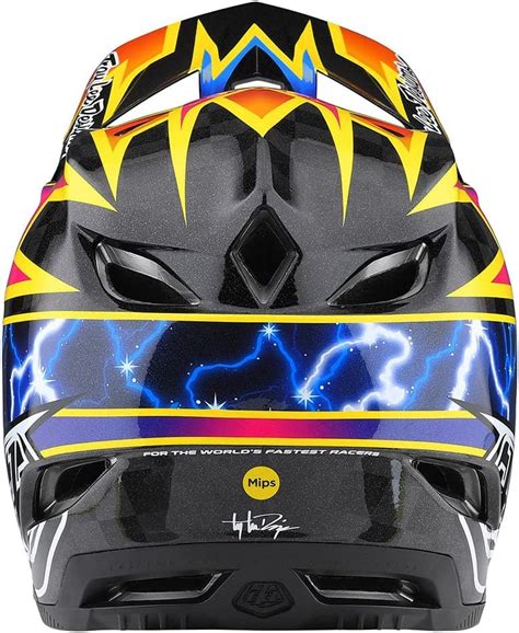 Buy Troy Lee Designs D4 Carbon Full Face Mountain Bike Helmet for Max ...