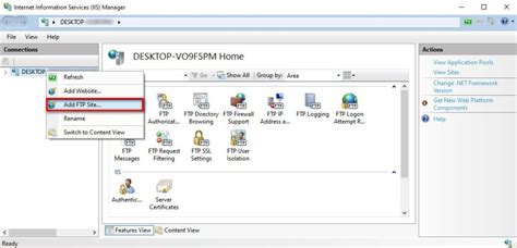 Image result for Setting Up Windows 10 FTP Server