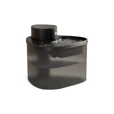 Wireless Pet Water Fountain (Black) | Wireless Cat Fountain - Petverse