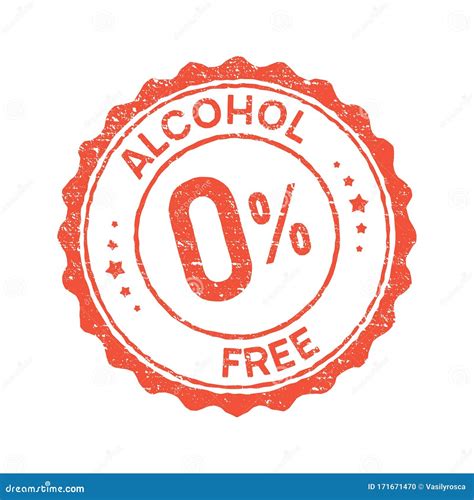 Non Alcoholic Round Ribbon Isolated Label. Non Alcoholic Sign. Vector ...