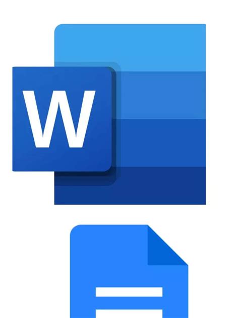 Microsoft Word vs Google Docs: Two popular word processors compared ...
