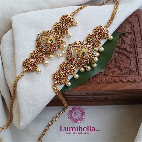 Peacock Kemp Armlets – LumibellaFashion