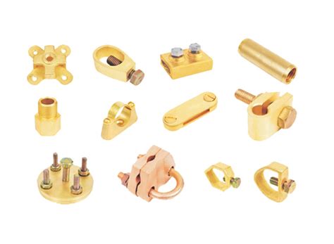 Om Extrusion | Brass Earthing Accessories