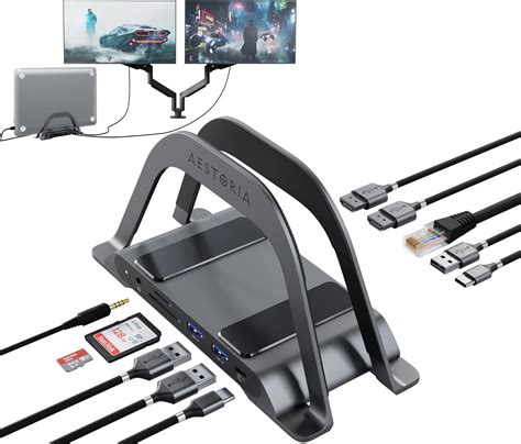Aestoria Windows USB C Docking Station - Dual HDMI India | Ubuy
