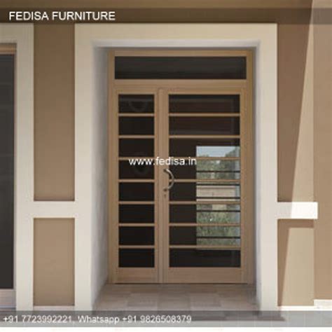 Flat Entrance Designs Exterior Villa Door Design Villa Door Design