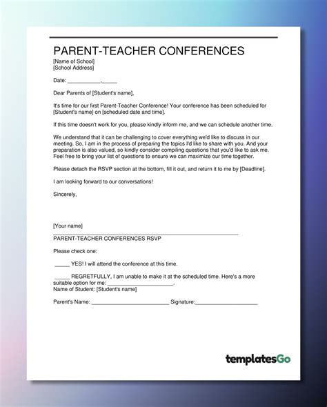 Parent Teacher Conferences Made Easy