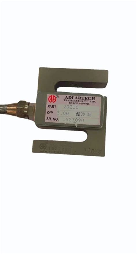 Adi Artech Loadcell - 500 Kg S Type Load Cell Trader - Wholesaler ...