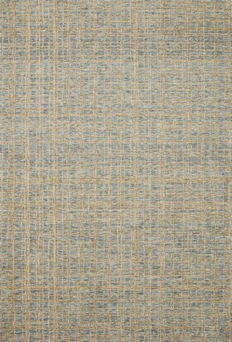 Chris Loves Julia x Loloi Polly Blue and Sand 2'-3" x 3'-9" Accent Rug ...