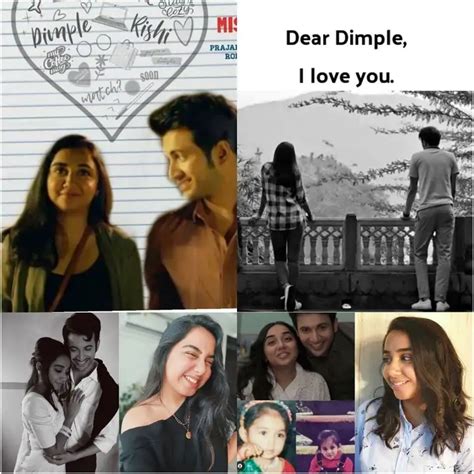 Dear Dimple, I love you. | Quotes & Writings by Prachi | YourQuote