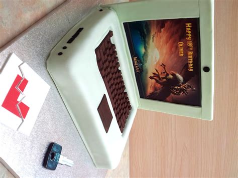 Image result for Laptop Cake Tutorial