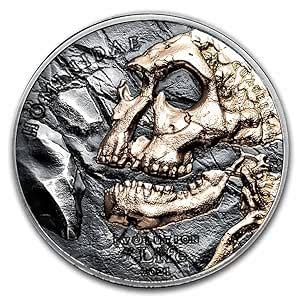 Buy TREASURE WORLD COLLECTIBLES Hominidae Evolution of Life 1 Oz Silver ...