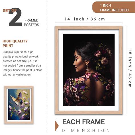 Kotart-Modern Wall Art Framed Painting - Set of 5-