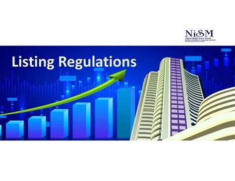 Listing Reg 001 - Listing Regulations SEBI(Issue and Listing of ...