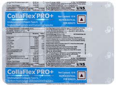 Collaflex Pro Plus Capsule 10 - Uses, Side Effects, Dosage, Price ...
