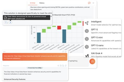 Private Data AI Chat | Clear Ideas™