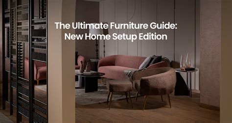 The Ultimate Furniture Guide: New Home Setup Edition – Bay Window