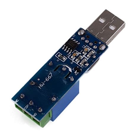 3NH® HW667 Serial Port Control Relay Module/Board MCU Computer USB ...