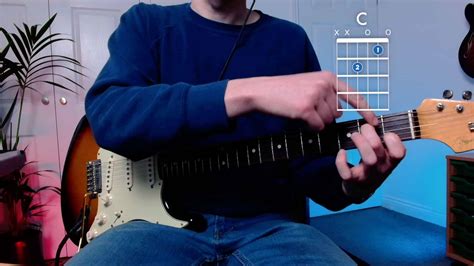 C Major Chord | Simply Guitar