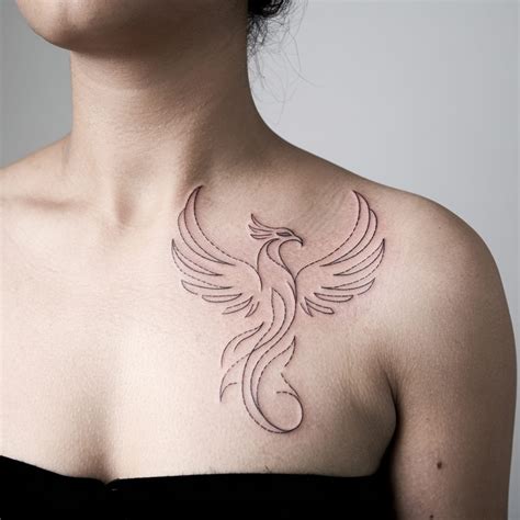 Minimalist Phoenix Tattoo: Symbolism and Design Guide