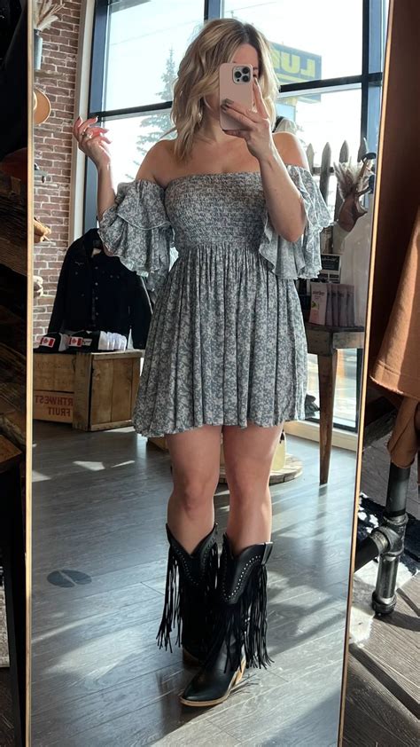 Formal Dresses To Wear With Boots at Zoe Walker blog