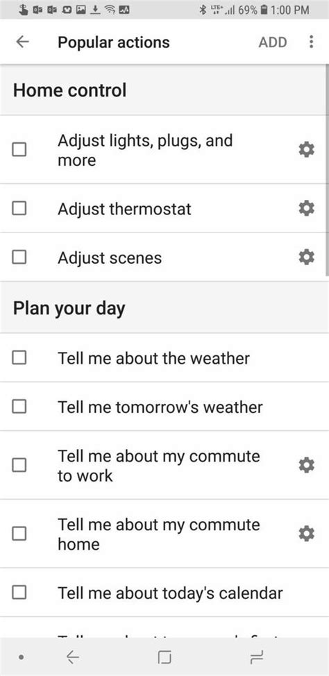 Image result for Set Alarm Google Home Routine