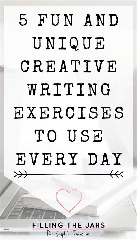 Fun Creative Writing Exercises 的图像结果