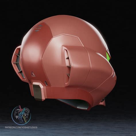 Samus Dread Helmet 3D Printer STL File – Yosh Studios