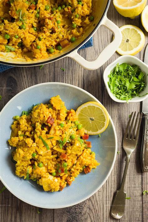 Chicken and Chorizo Paella Recipe for Weekend Meals - About Yogurt