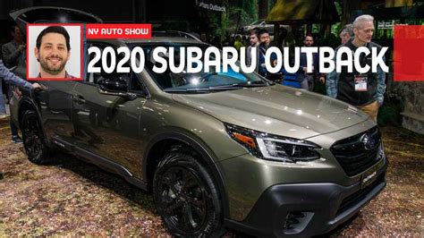 Video: Why The 2020 Subaru Outback Is More Than Just A Legacy Wagon