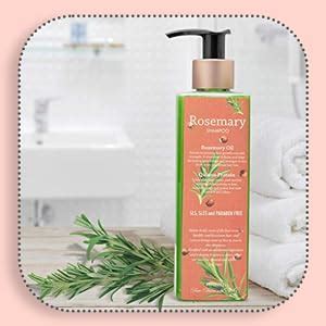 Buy Nyassa Rosemary Shampoo. Fortified with Rosemary essential oil and ...