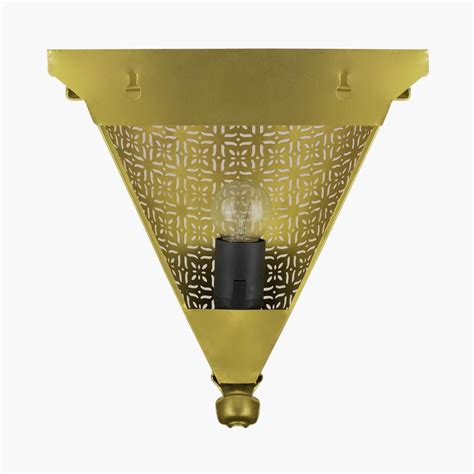 Buy HOMESAKE Metal Wall Lamp from Homesake at just INR 1998.0