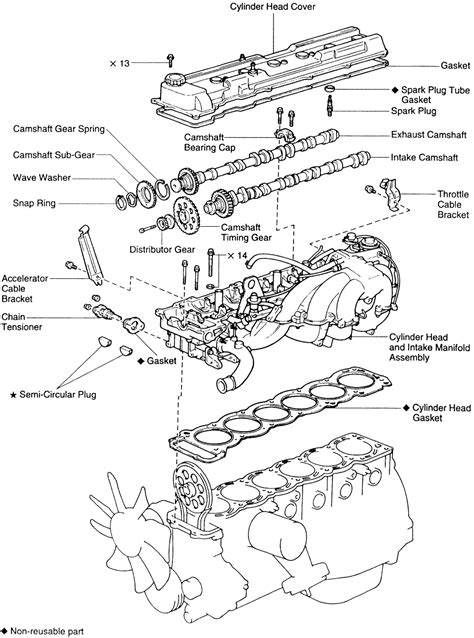 Image result for Engine Head Exploded View