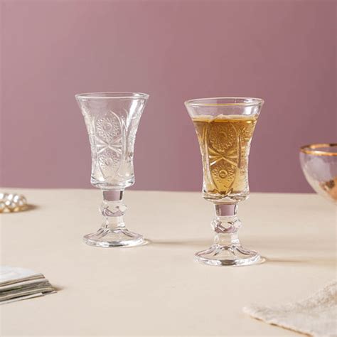 Pink Sparkling Stemmed Wine Glass Set Of 2 250ml Online - Premium Wine ...