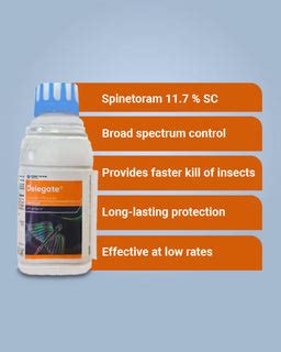 Buy Delegate Insecticide (Spinetoram 11.7% SC) | Pest Control Solution ...