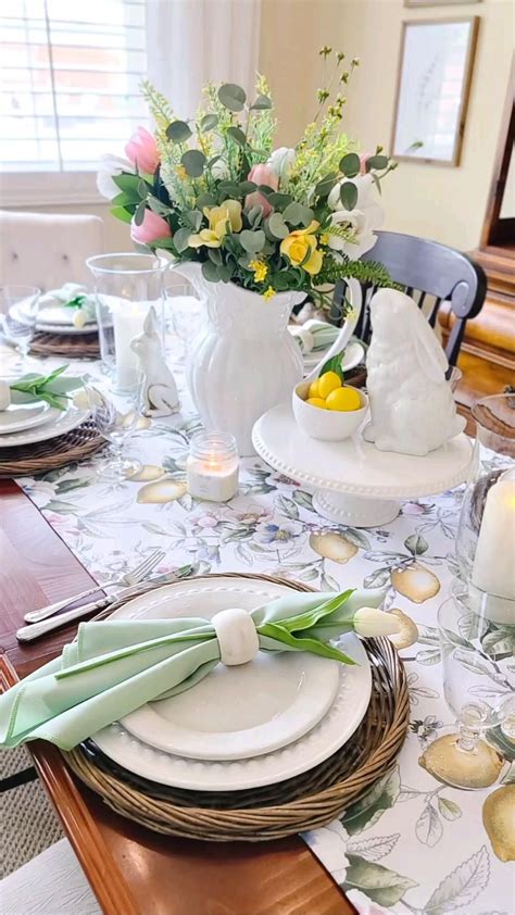Image result for Spring Table Setting Ideas