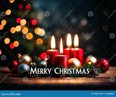 Beautiful Christmas card stock image. Image of gold - 293421961