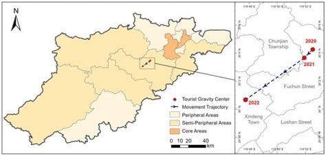 Research on the Spatial Network Structure of Tourist Flows in Hangzhou ...