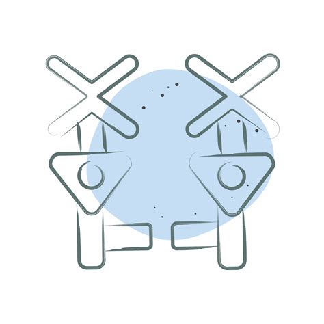 Image result for Level Crossing Symbol